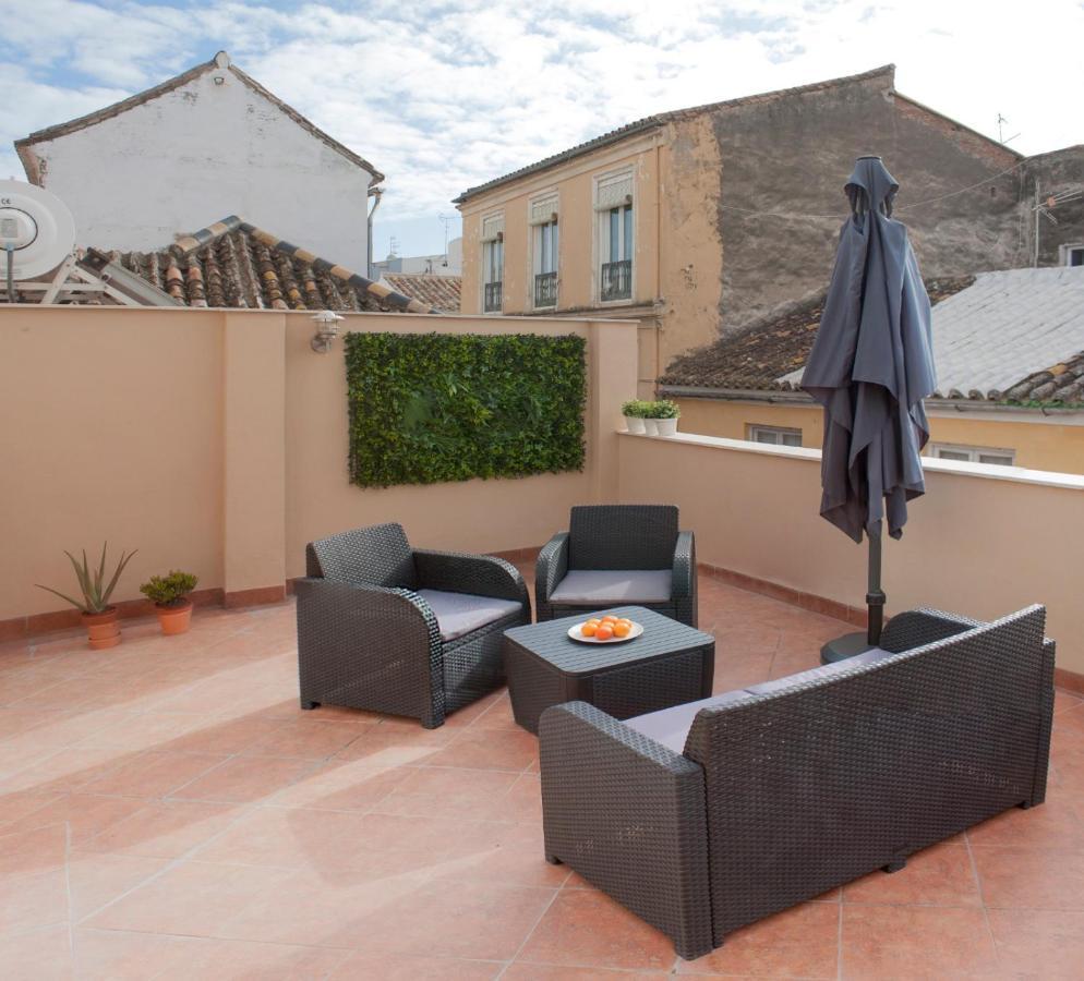 La Terraza De Beatas Lejlighed Málaga Eksteriør billede