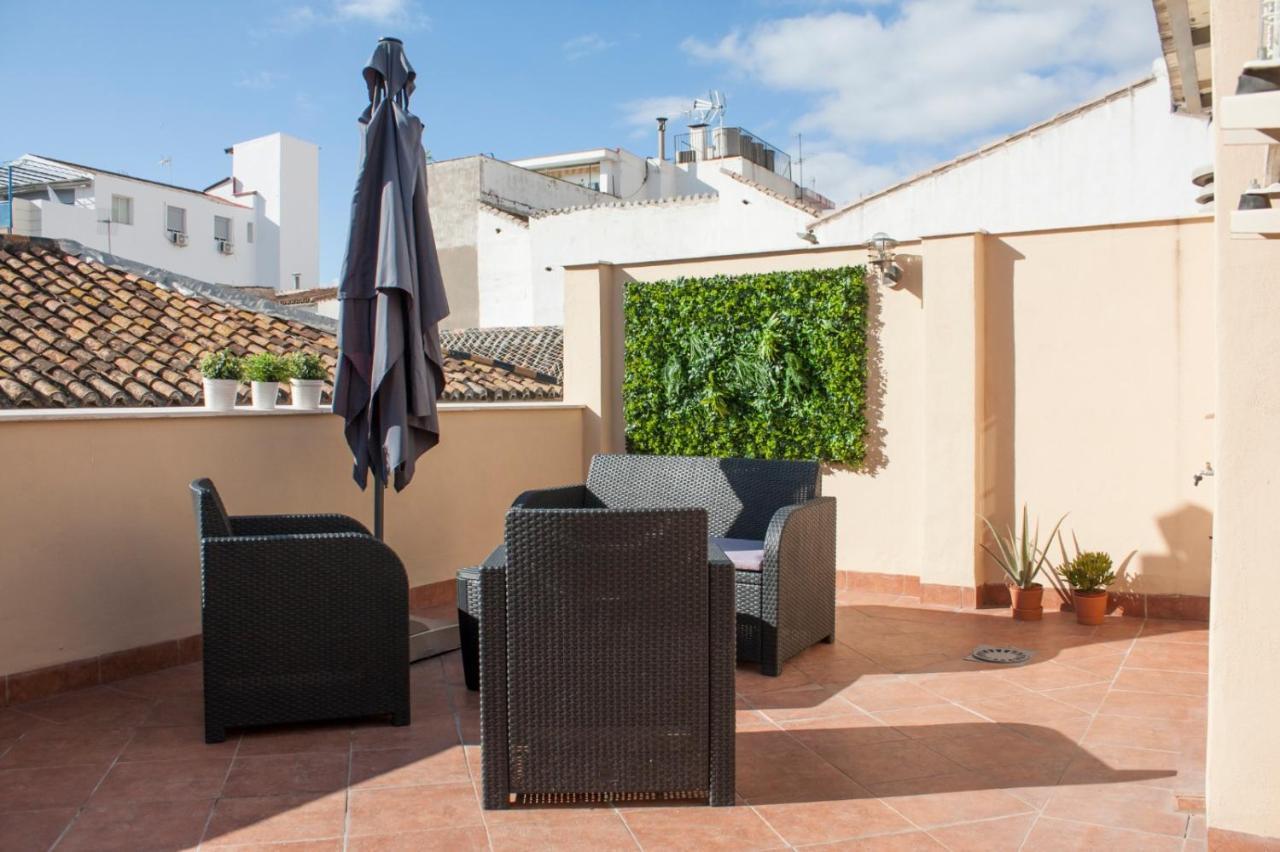 La Terraza De Beatas Lejlighed Málaga Eksteriør billede