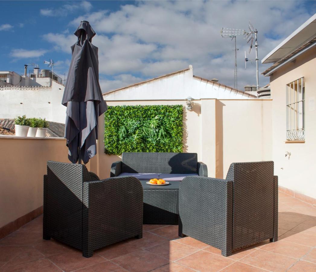 La Terraza De Beatas Lejlighed Málaga Eksteriør billede