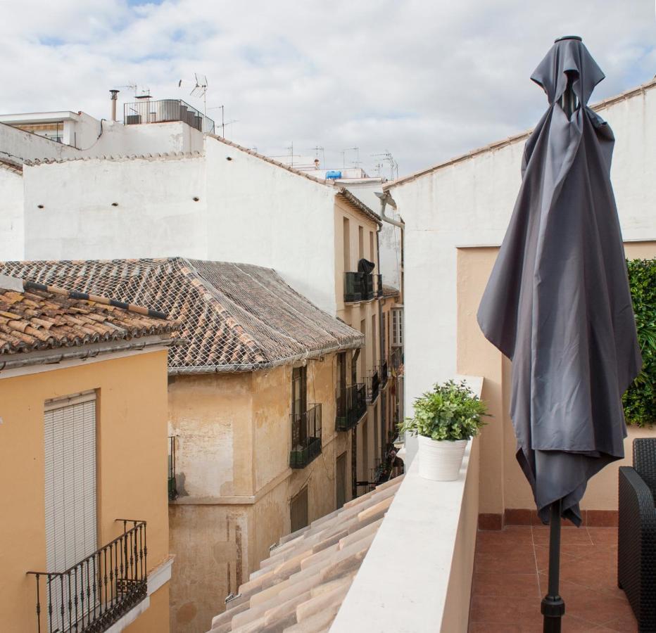 La Terraza De Beatas Lejlighed Málaga Eksteriør billede