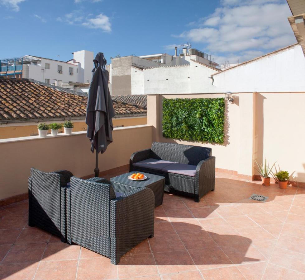 La Terraza De Beatas Lejlighed Málaga Eksteriør billede