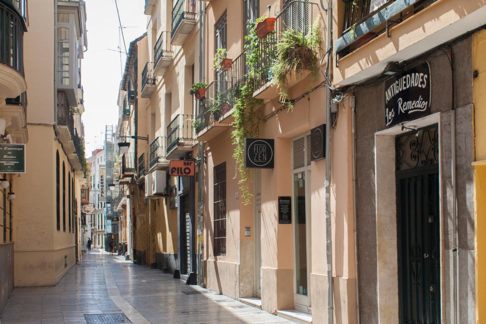 La Terraza De Beatas Lejlighed Málaga Eksteriør billede